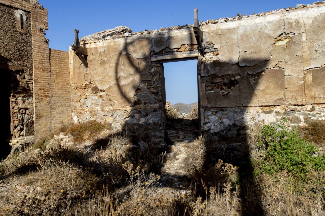 Mina María Jesús en el Cabezo Agudo.