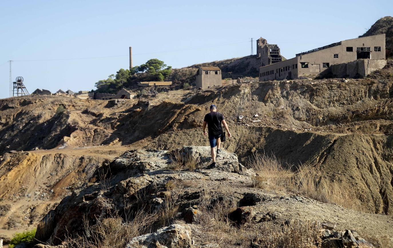 Vistas del Cabezo Rajao desde el Cabezo Agudo.