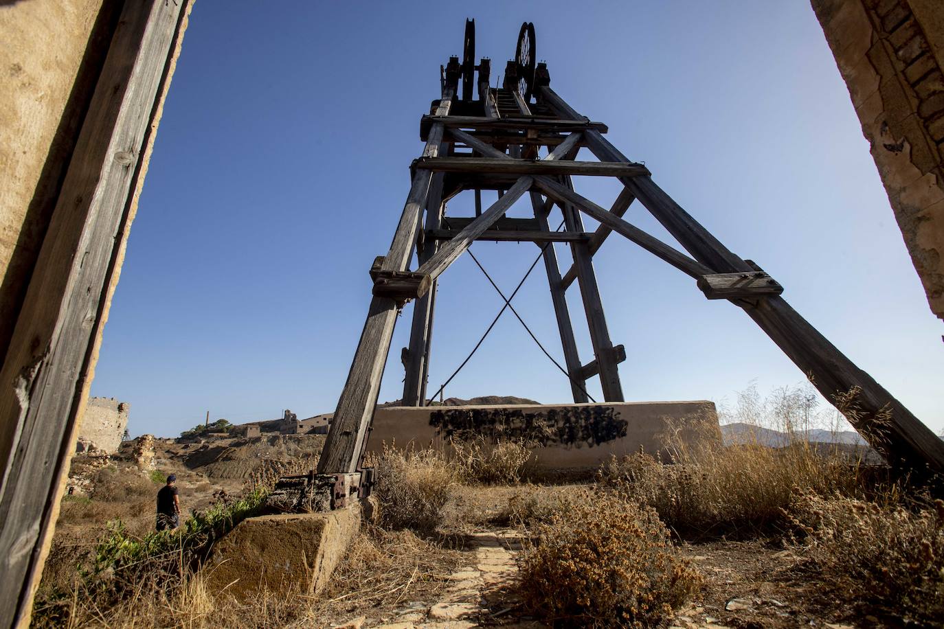 Fotos: Patrimonio insutrial, minero y geológico de la Sierra Minera de Cartagena-La Unión