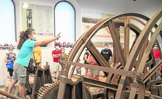 Visita guiada en Las Matildes, esta semana.