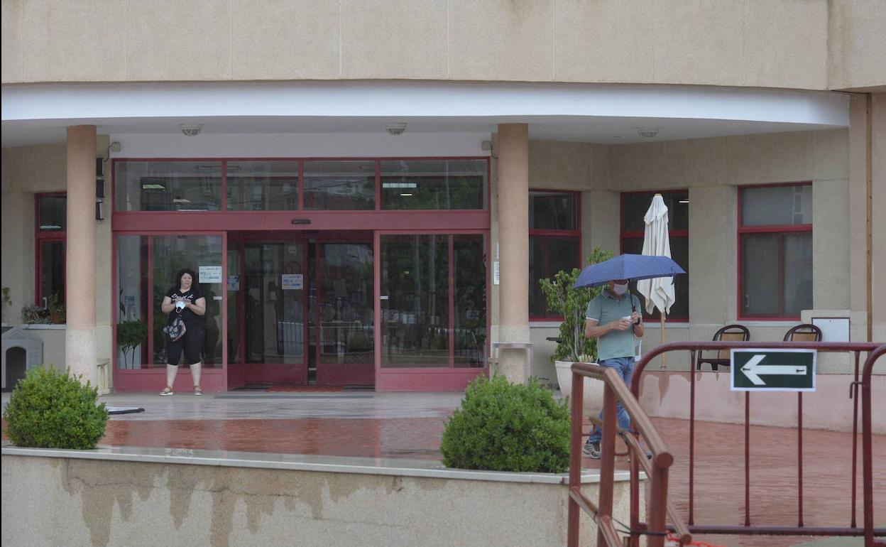 Residencia de mayores de San Basilio, en Murcia.