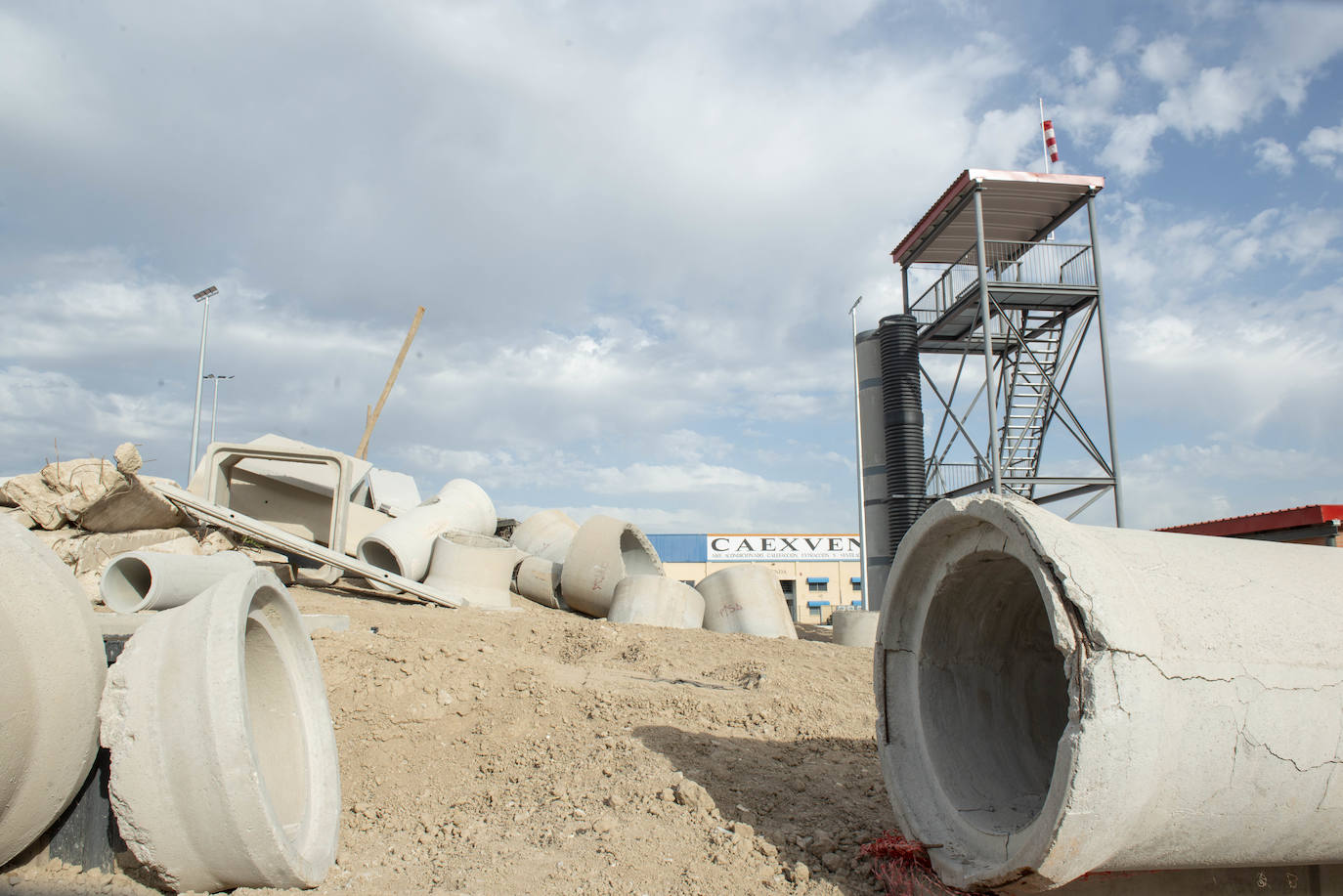 Fotos: Murcia tendrá un campo de pruebas para simular operaciones de salvamento y rescate