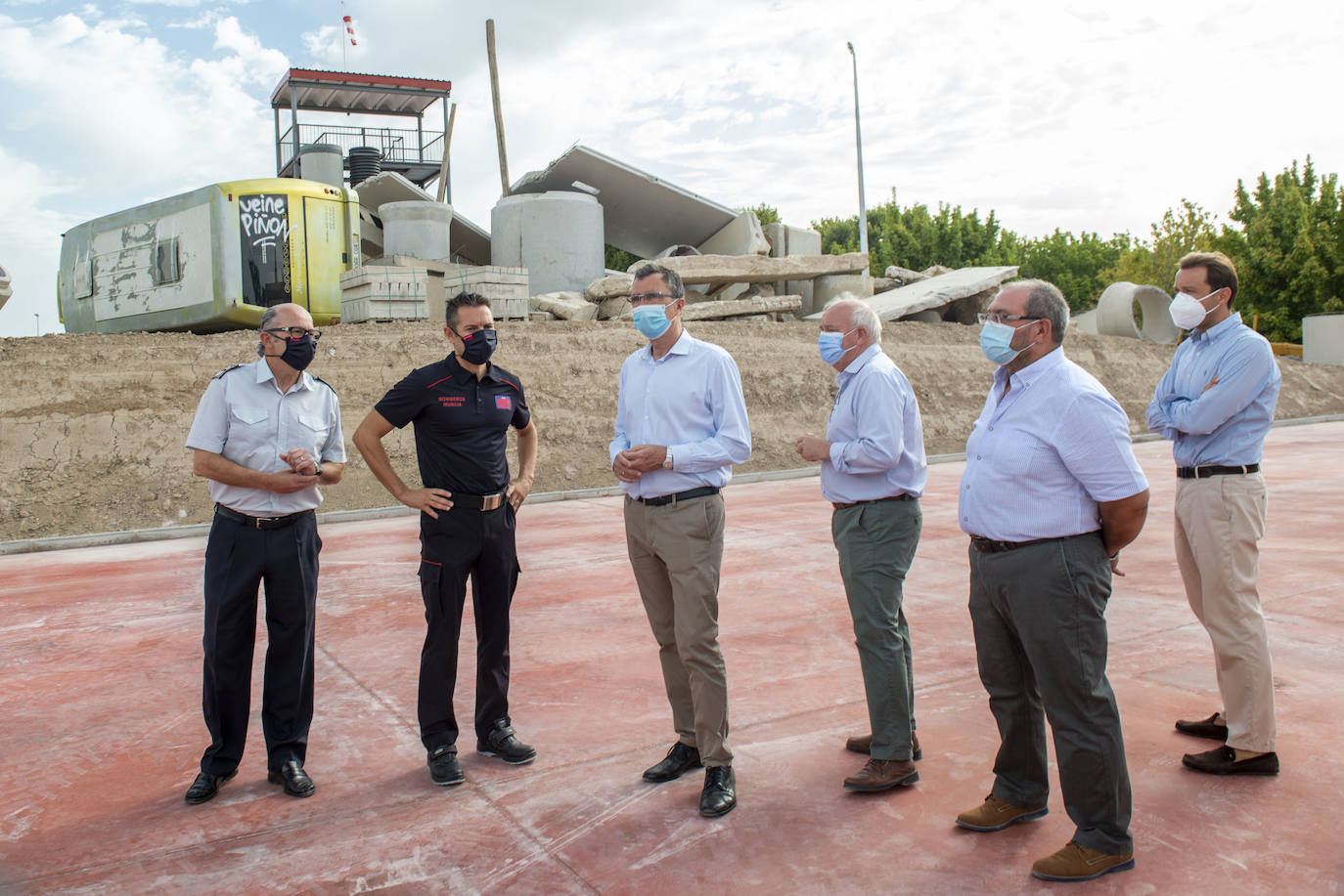 Fotos: Murcia tendrá un campo de pruebas para simular operaciones de salvamento y rescate