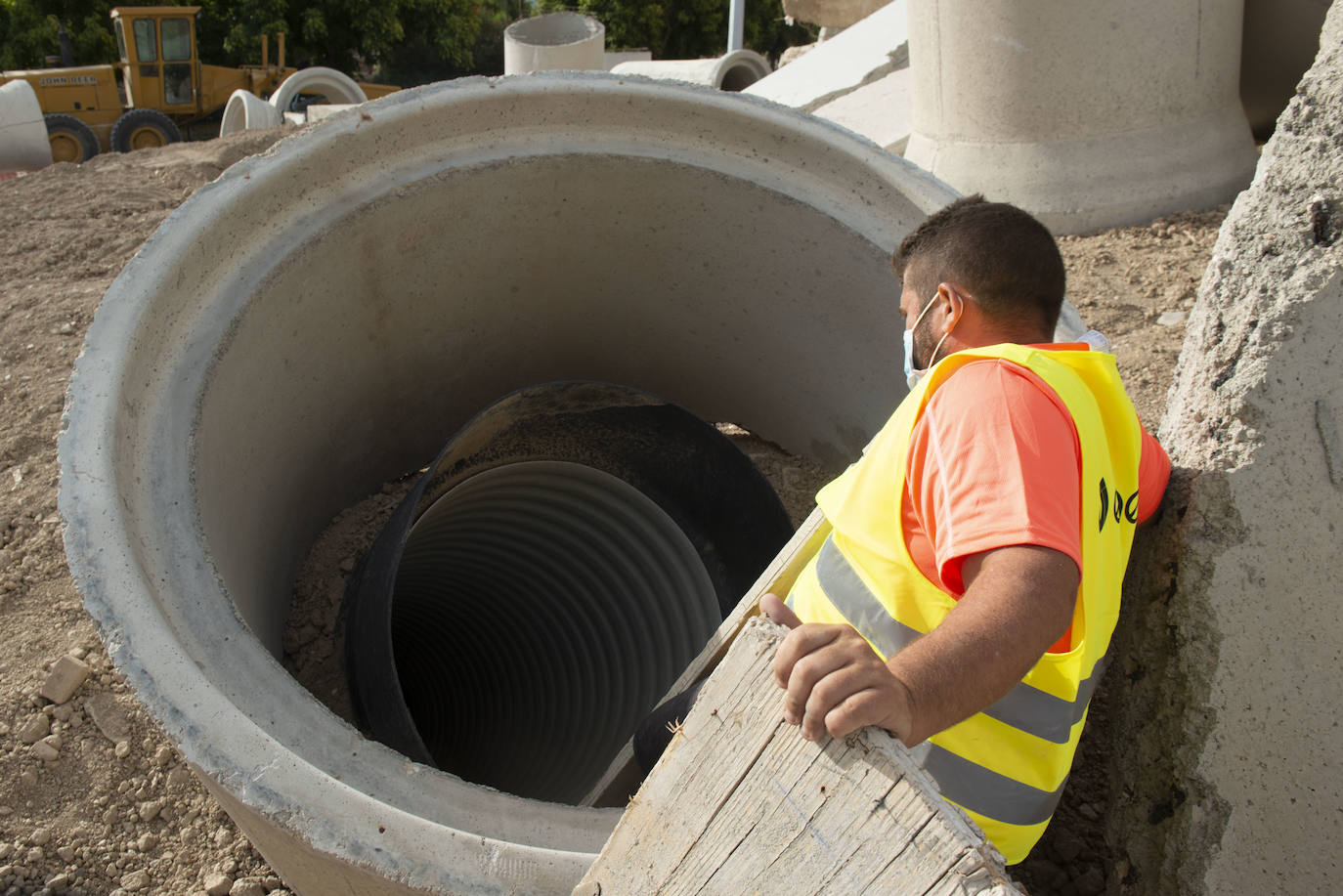 Fotos: Murcia tendrá un campo de pruebas para simular operaciones de salvamento y rescate