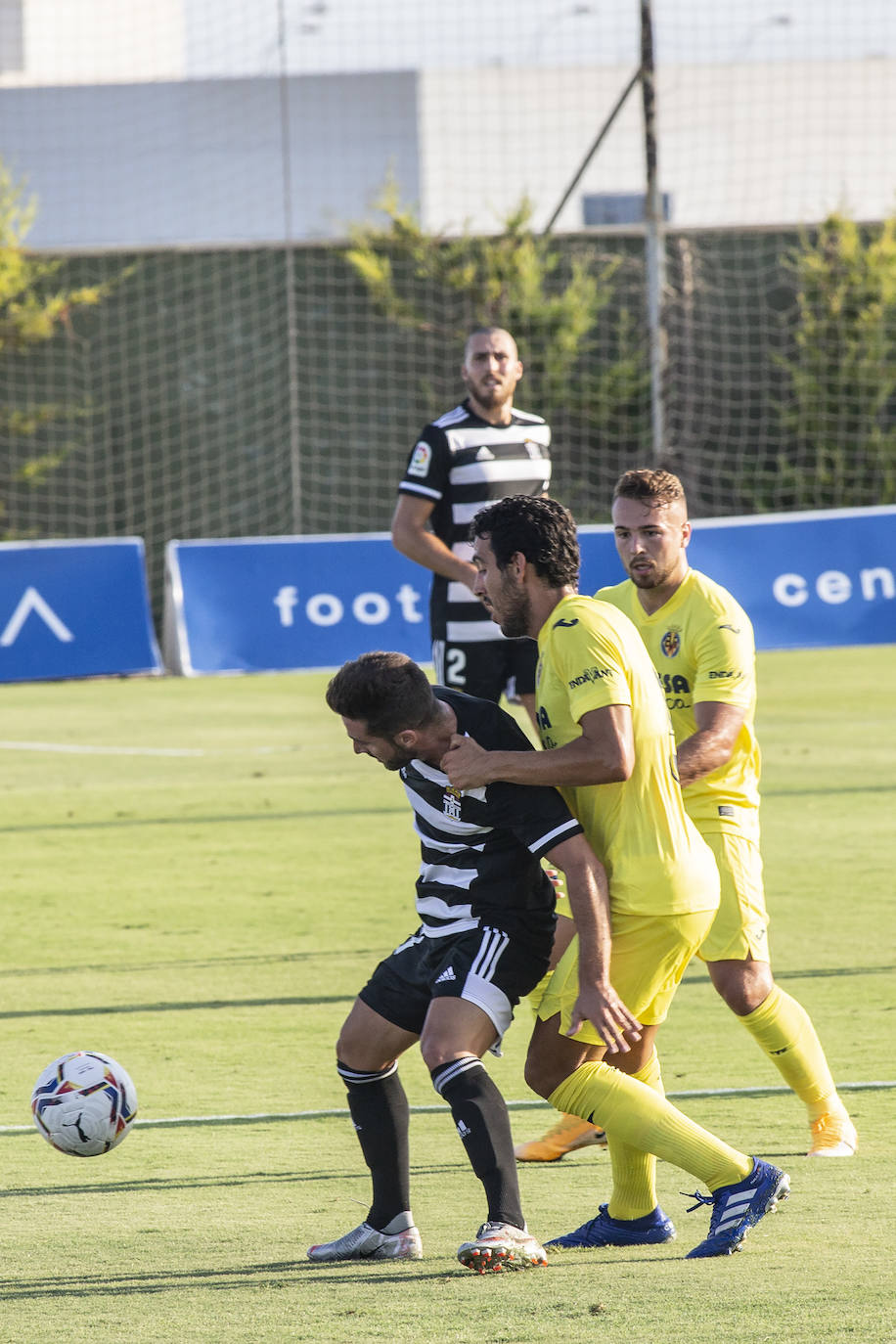 Fotos: Amistoso Cartagena-Villarreal