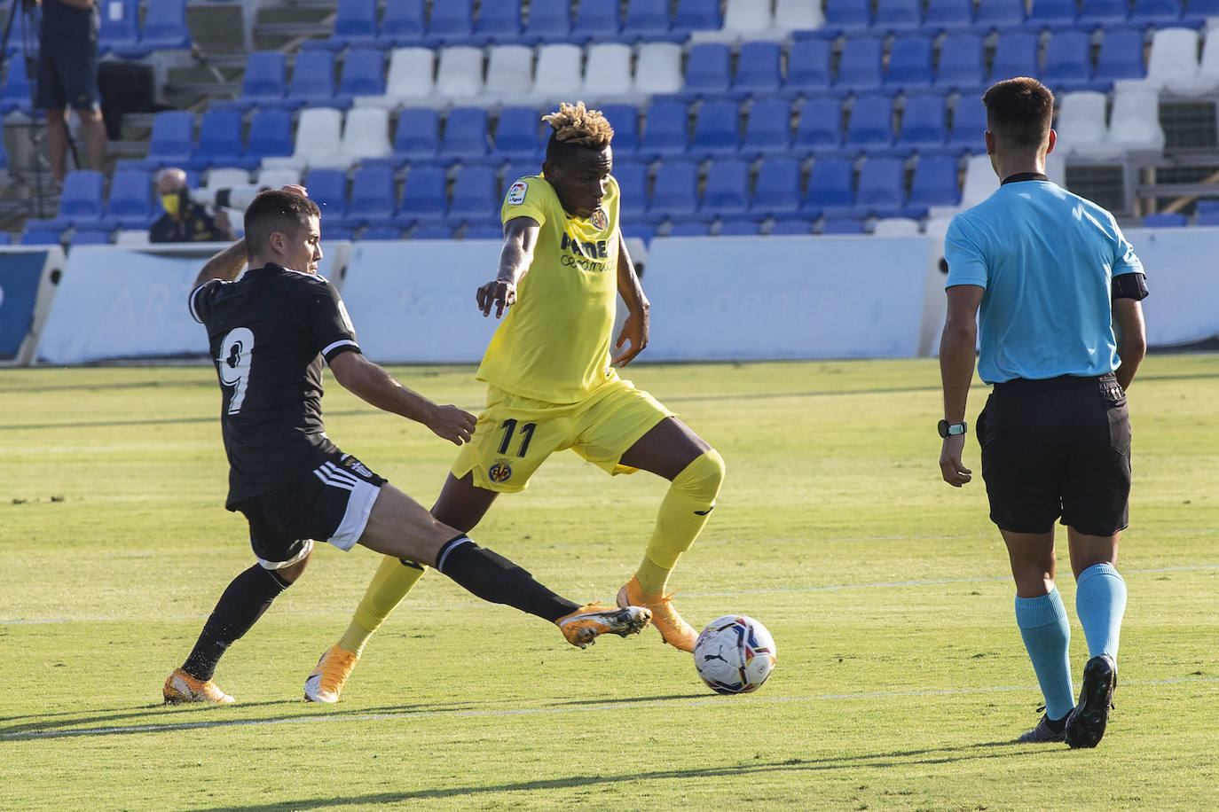 Fotos: Amistoso Cartagena-Villarreal
