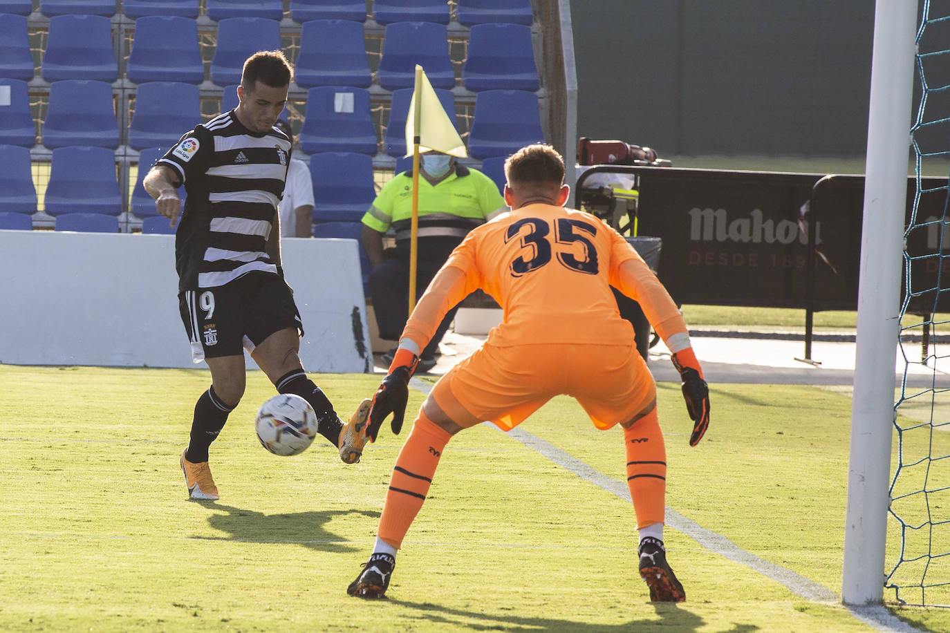 Fotos: Amistoso Cartagena-Villarreal