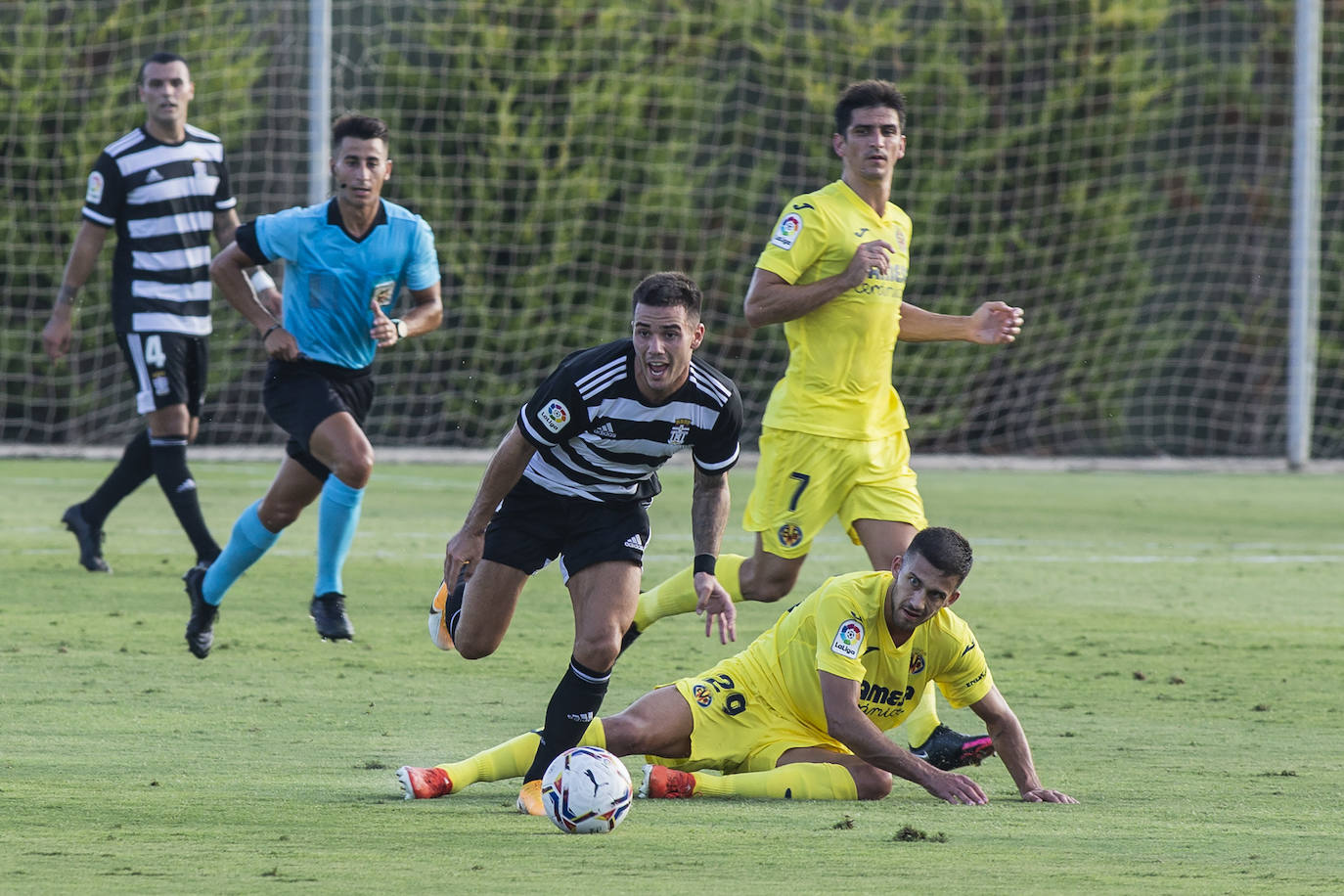 Fotos: Amistoso Cartagena-Villarreal