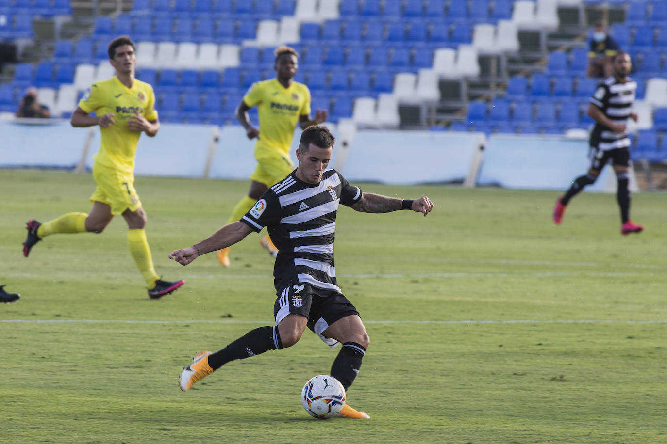 Fotos: Amistoso Cartagena-Villarreal