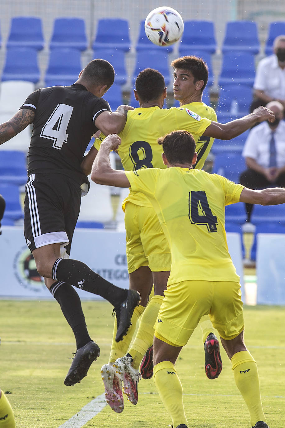 Fotos: Amistoso Cartagena-Villarreal