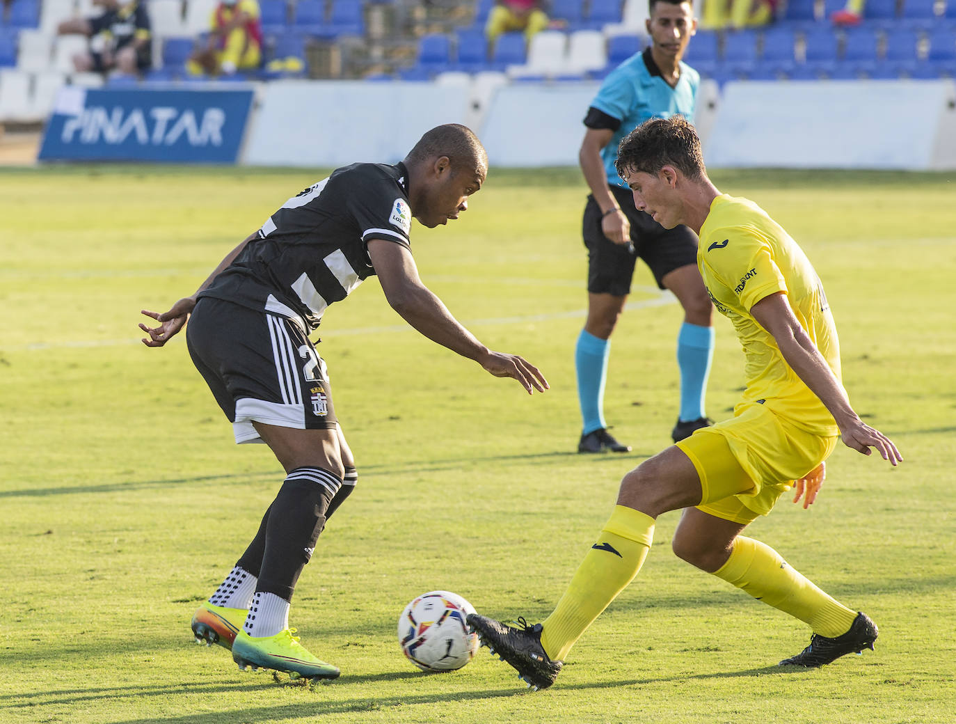 Fotos: Amistoso Cartagena-Villarreal