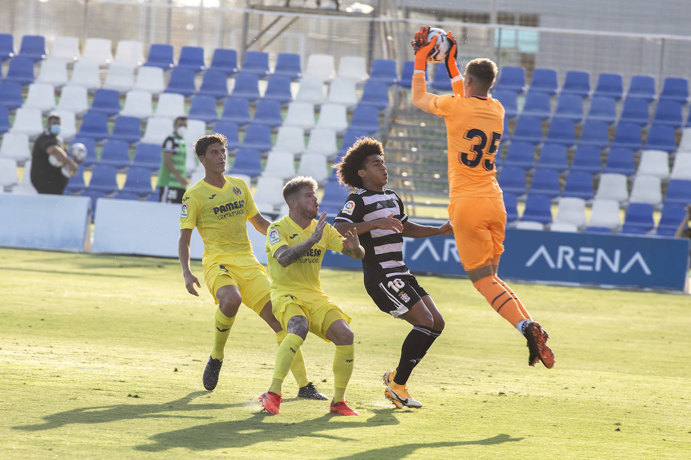 Fotos: Amistoso Cartagena-Villarreal