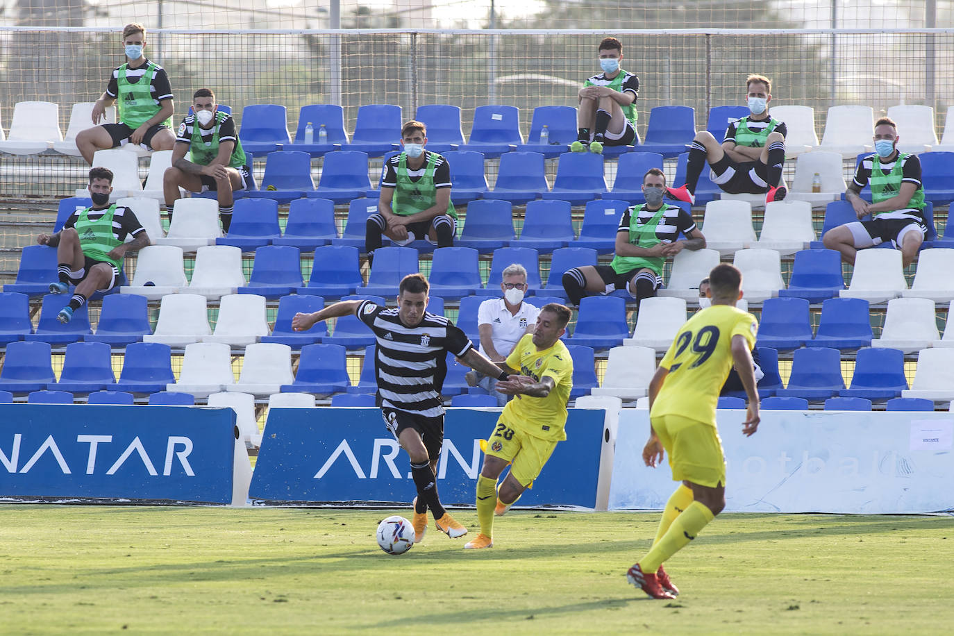 Fotos: Amistoso Cartagena-Villarreal