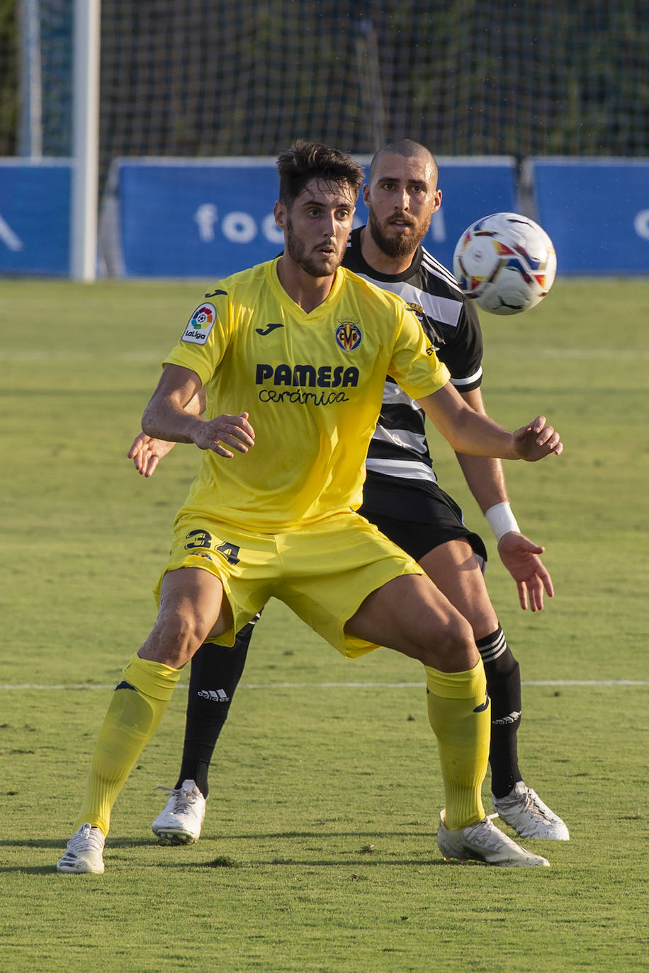 Fotos: Amistoso Cartagena-Villarreal