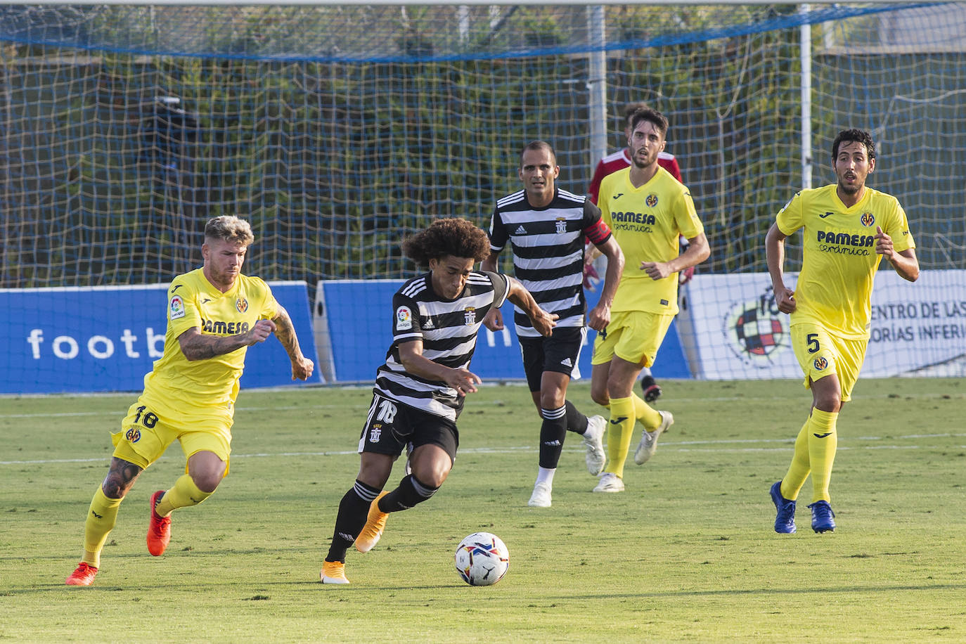 Fotos: Amistoso Cartagena-Villarreal