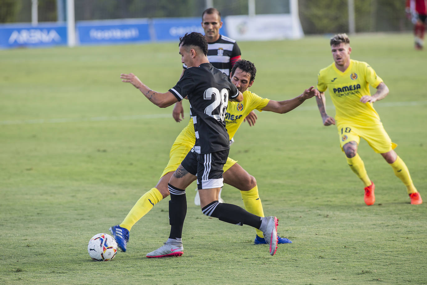 Fotos: Amistoso Cartagena-Villarreal