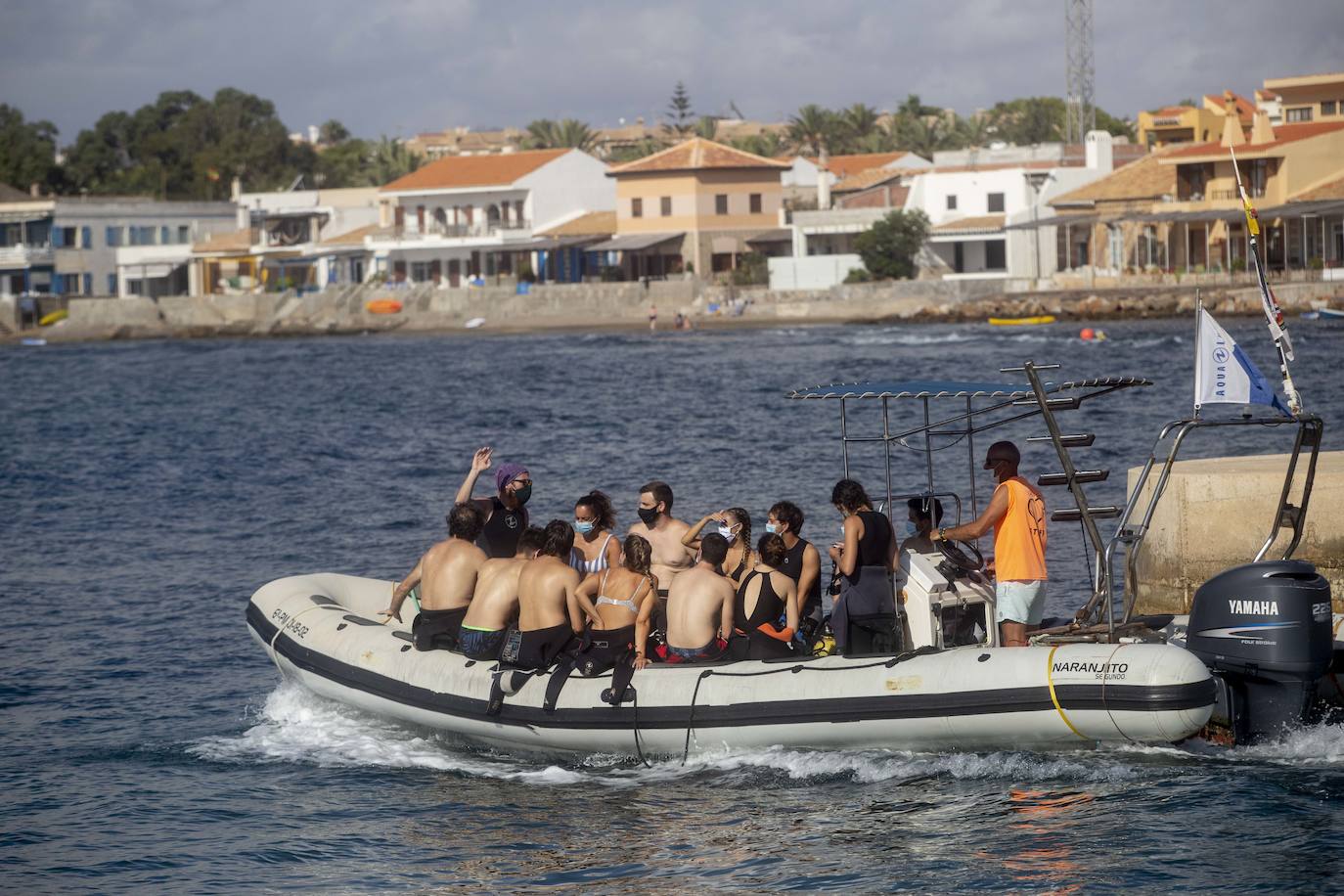 Fotos: La Comunidad de Murcia ampliará la Reserva Marina de Cabo de Palos-Islas Hormigas