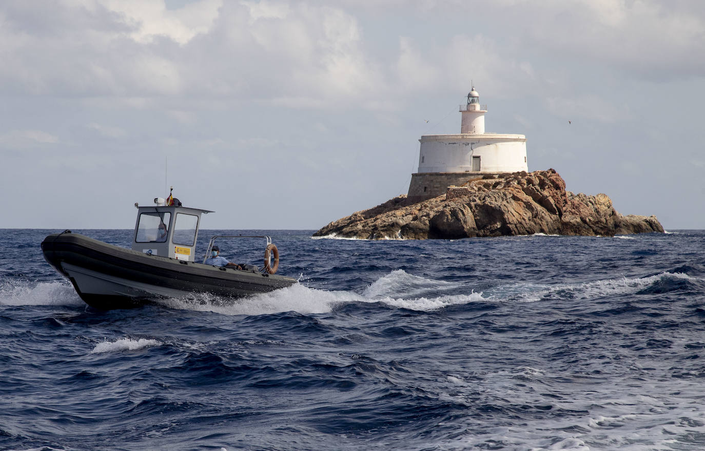 Fotos: La Comunidad de Murcia ampliará la Reserva Marina de Cabo de Palos-Islas Hormigas