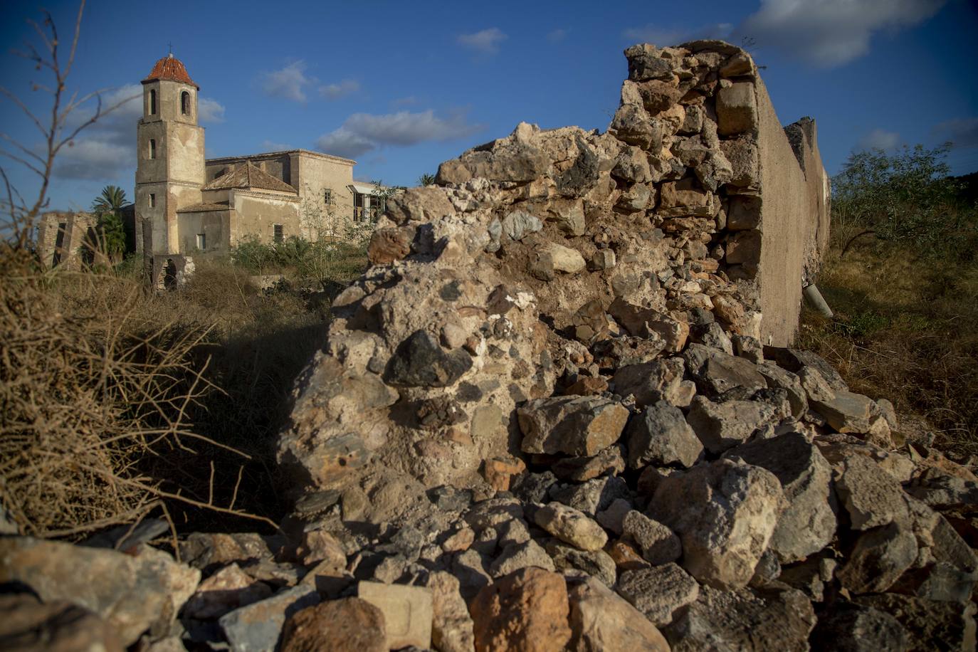 Fotos: Estado actual del monasterio de San Ginés de la Jara y su entorno