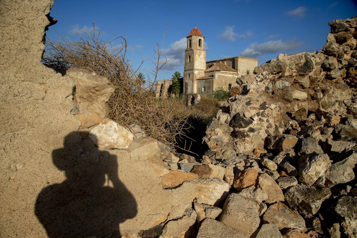 Fotos: Estado actual del monasterio de San Ginés de la Jara y su entorno