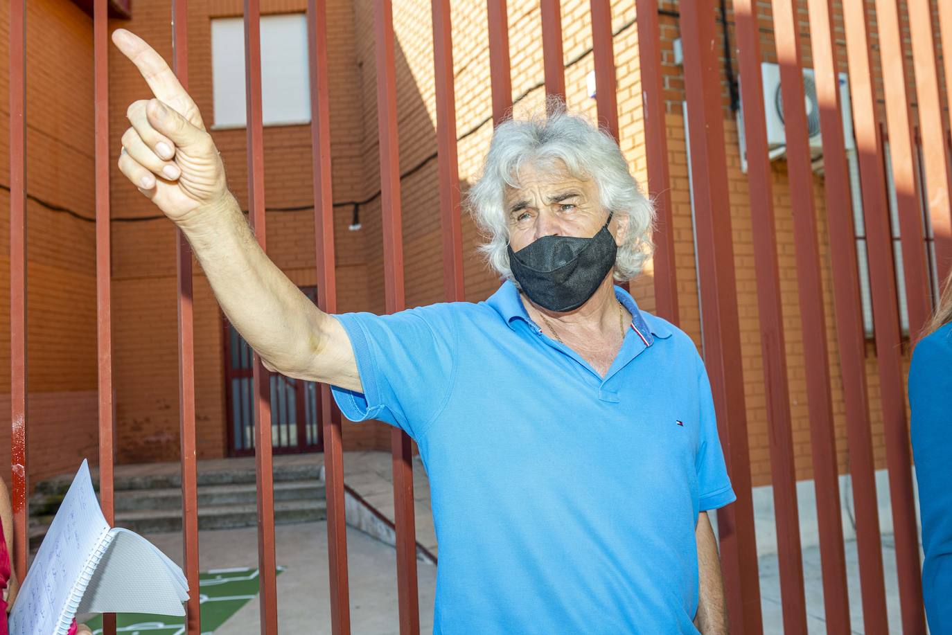 Fotos: Mensajes para prevnir el coronavirus junto a 116 colegios públicos de Murcia