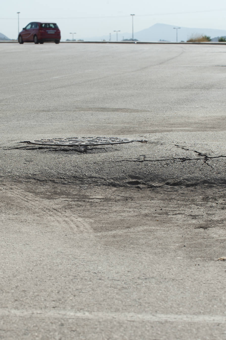 Fotos: Estado del interior y los aledaños del Enrique Roca
