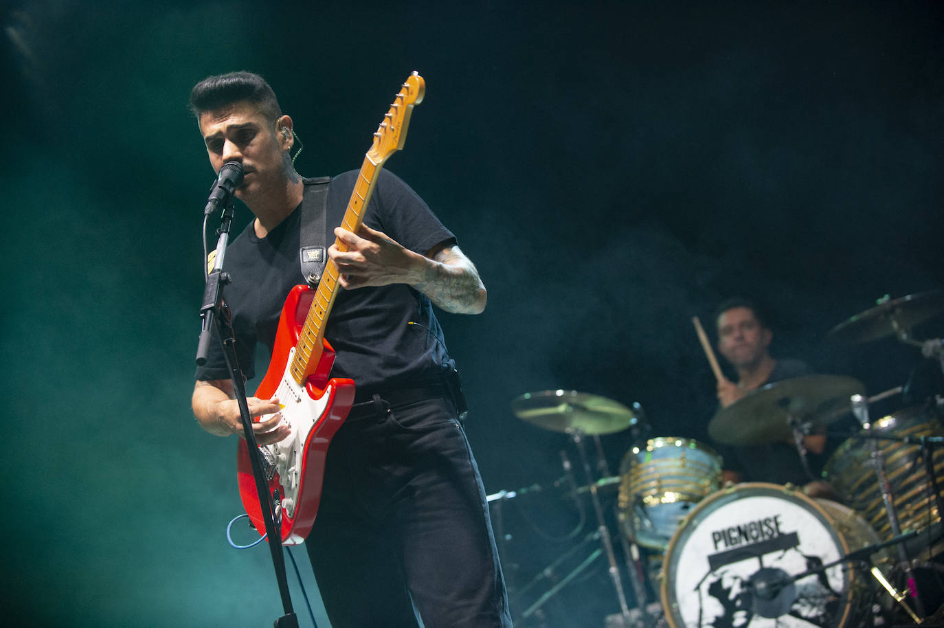 Fotos: Concierto de Pignoise en la plaza de toros de Murcia