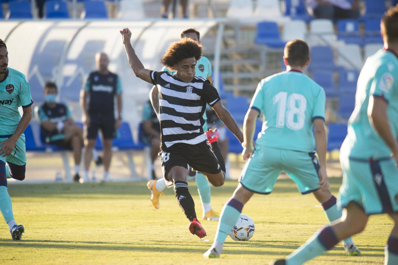 Fotos: Amistoso Levante 2 - Cartagena 1