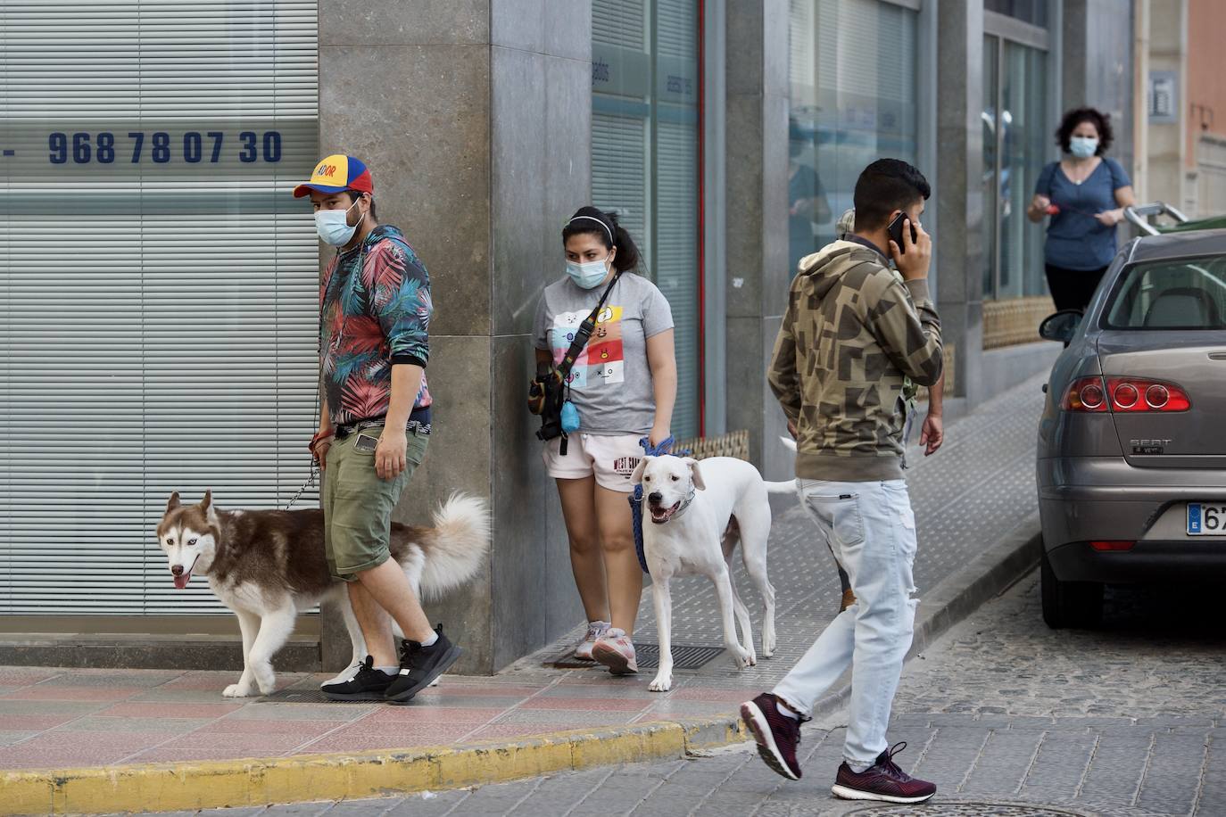 Fotos: Salud estudia nuevas restricciones en Jumilla para tratar de frenar los contagios