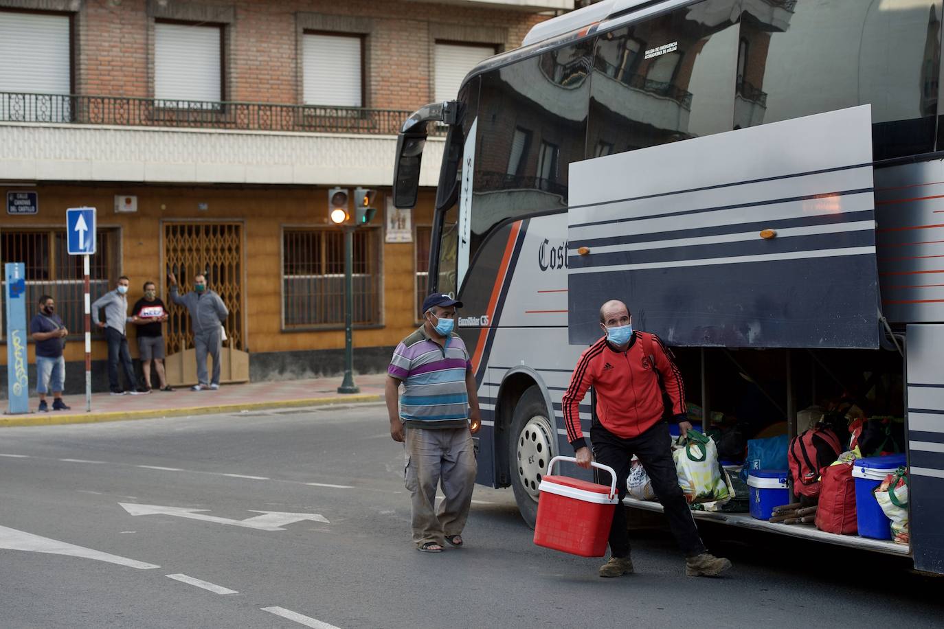 Fotos: Salud estudia nuevas restricciones en Jumilla para tratar de frenar los contagios