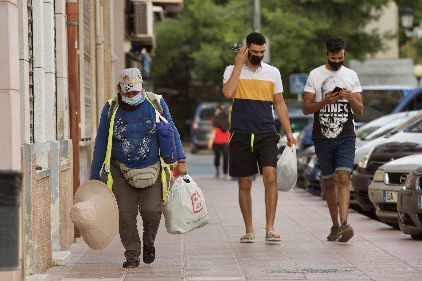 Fotos: Salud estudia nuevas restricciones en Jumilla para tratar de frenar los contagios
