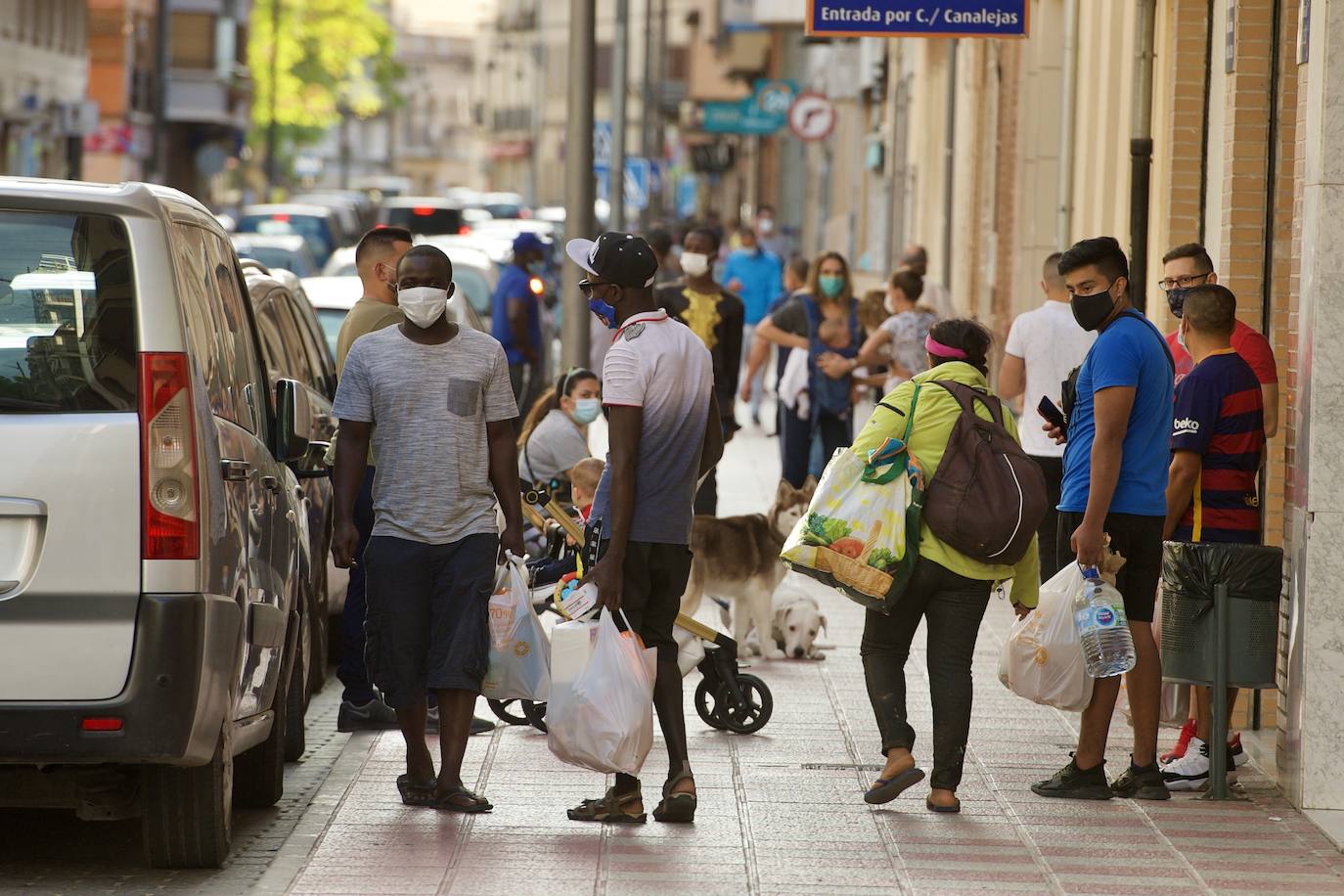 Fotos: Salud estudia nuevas restricciones en Jumilla para tratar de frenar los contagios