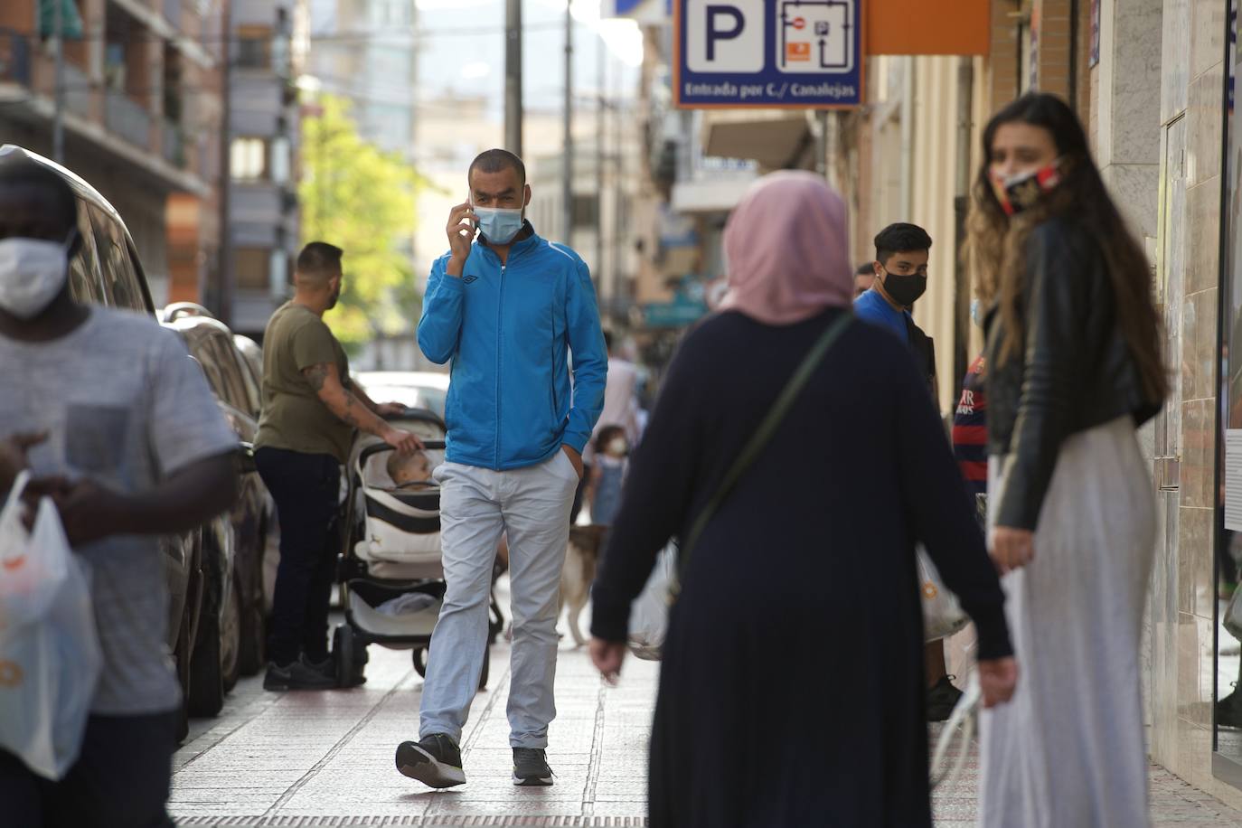 Fotos: Salud estudia nuevas restricciones en Jumilla para tratar de frenar los contagios