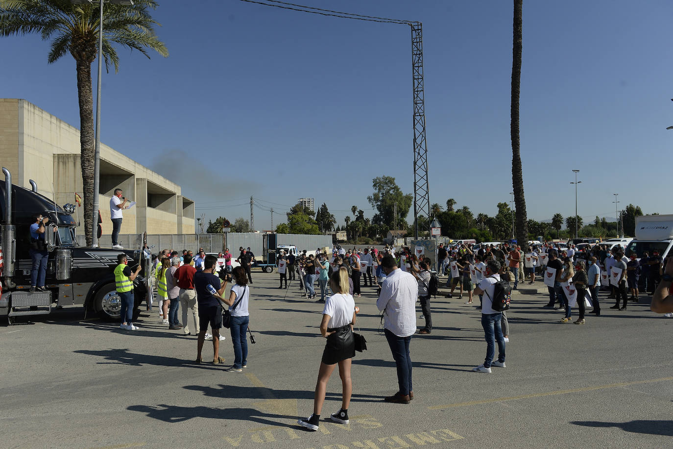 Fotos: Protesta de Hostemur por las calles de Murcia