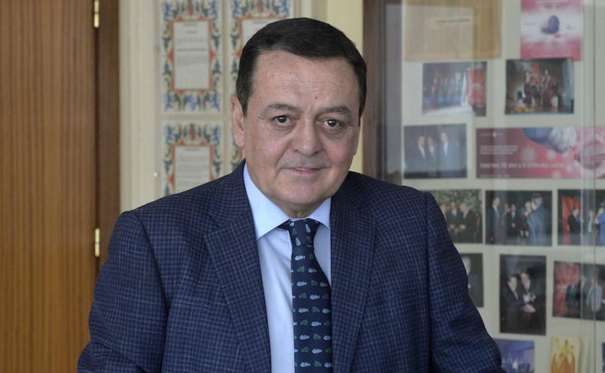 José María Albarracín, en una imagen de archivo.