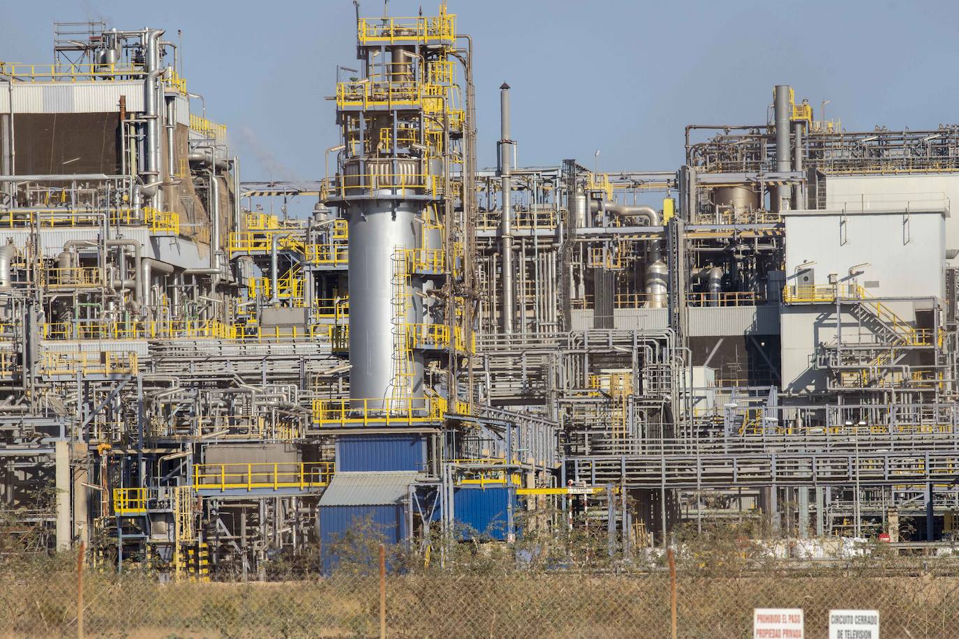 Fotos: Sabic modernizará su fábrica de La Aljorra con 22 millones para reducir las emisiones