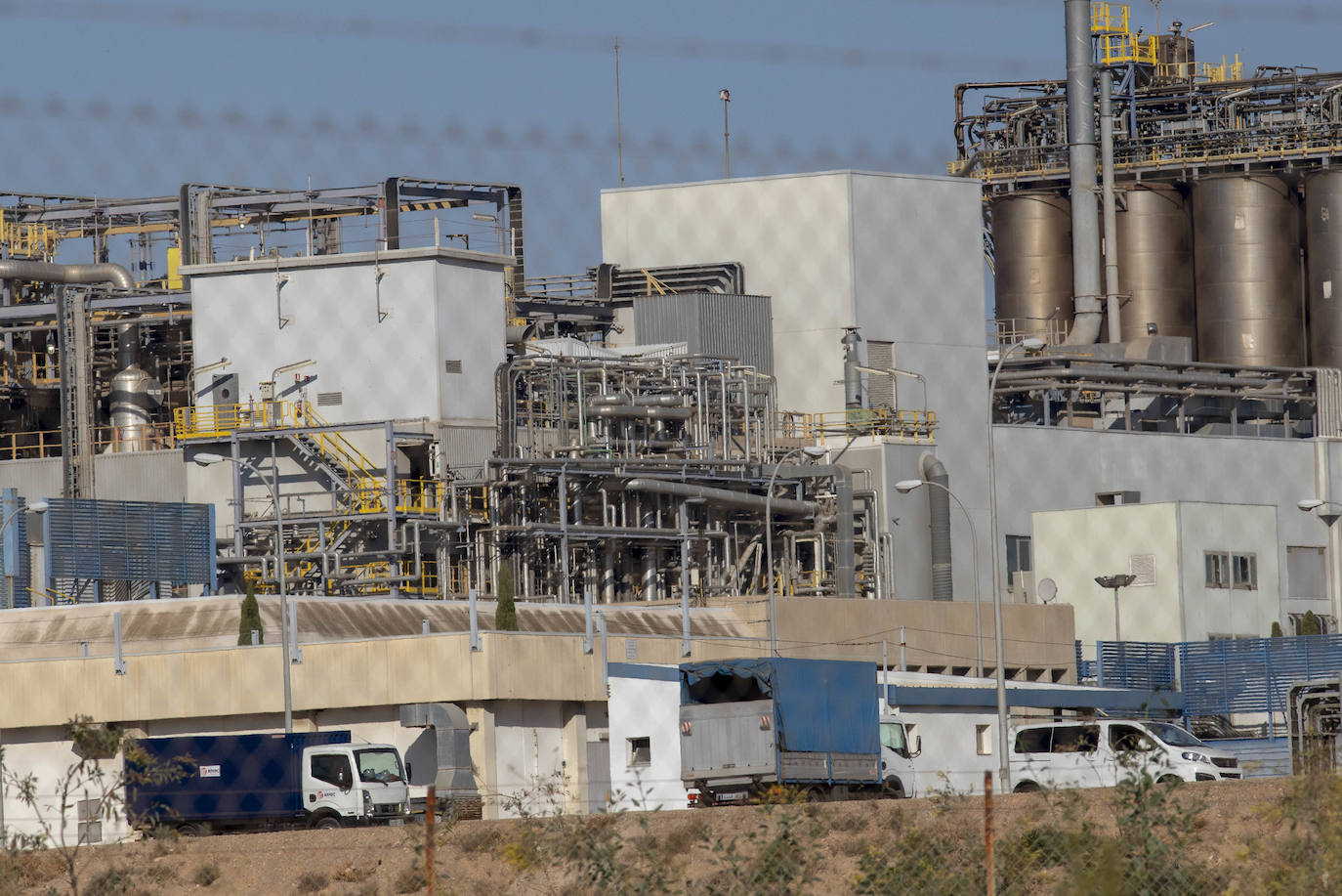 Fotos: Sabic modernizará su fábrica de La Aljorra con 22 millones para reducir las emisiones