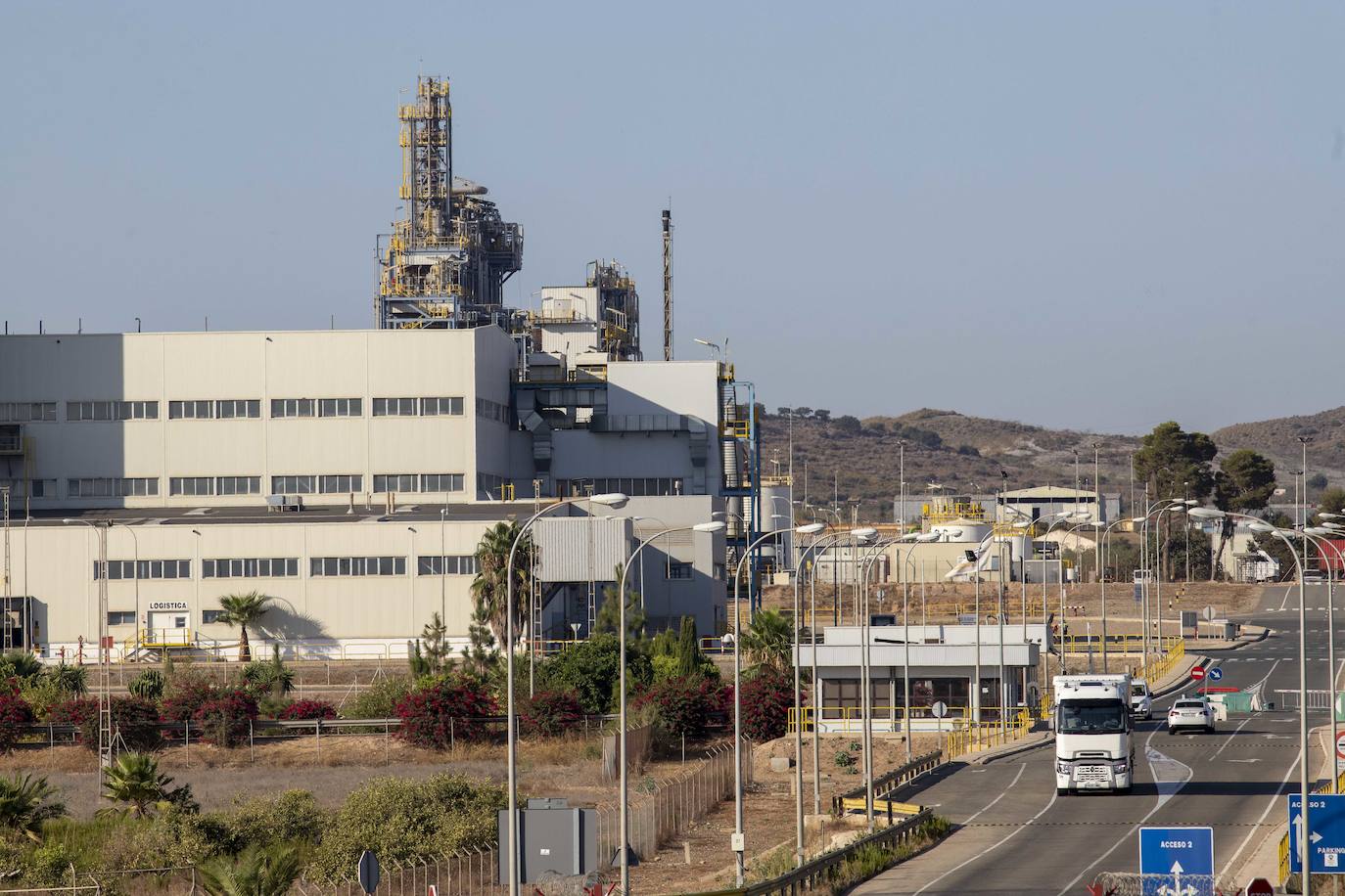 Fotos: Sabic modernizará su fábrica de La Aljorra con 22 millones para reducir las emisiones