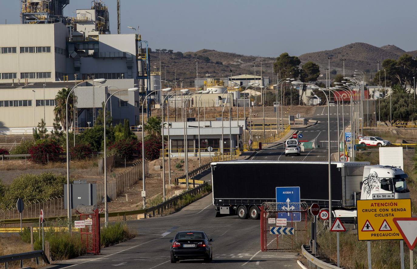Fotos: Sabic modernizará su fábrica de La Aljorra con 22 millones para reducir las emisiones