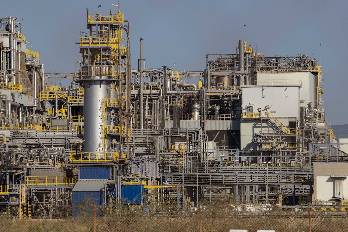 Fotos: Sabic modernizará su fábrica de La Aljorra con 22 millones para reducir las emisiones