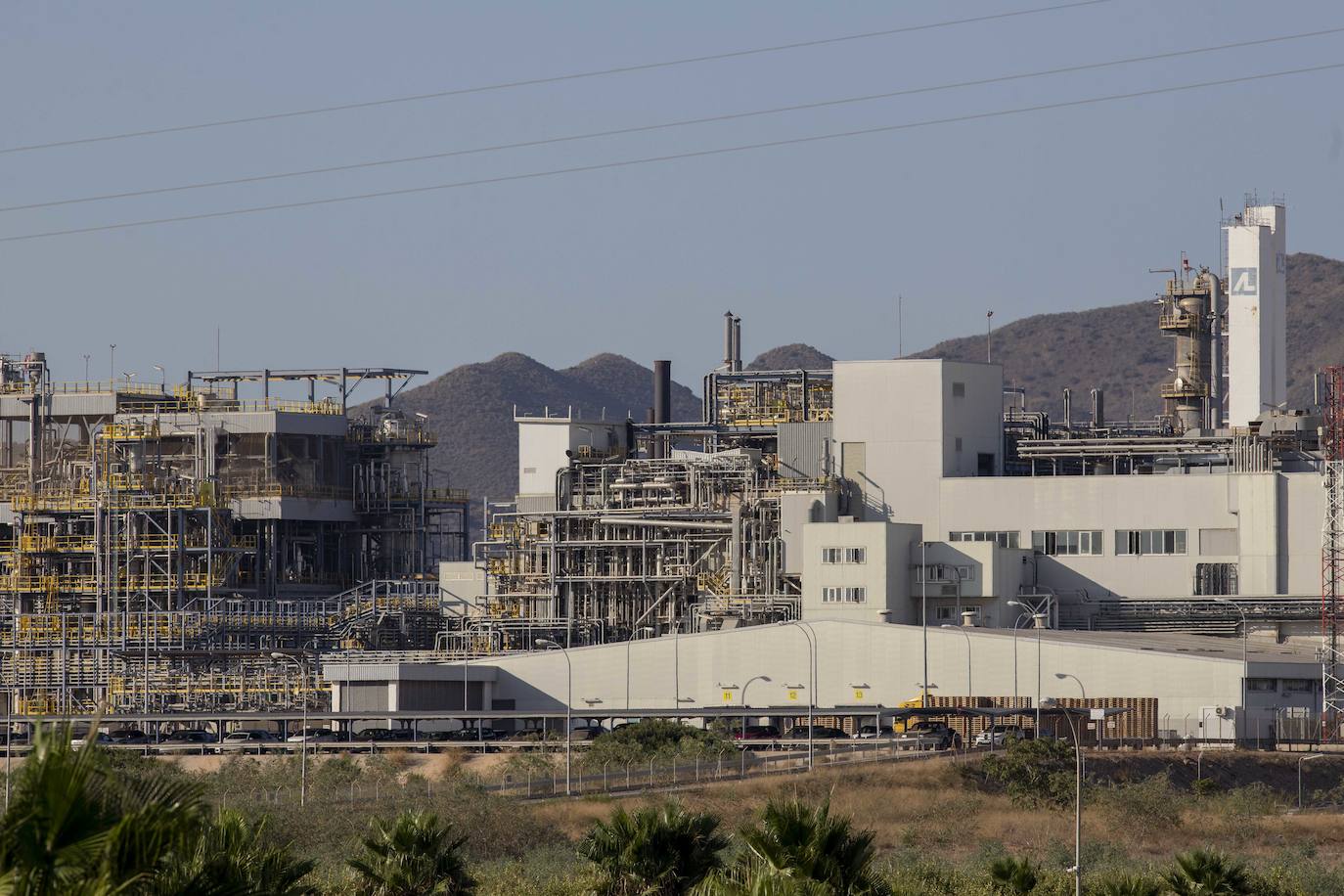 Fotos: Sabic modernizará su fábrica de La Aljorra con 22 millones para reducir las emisiones