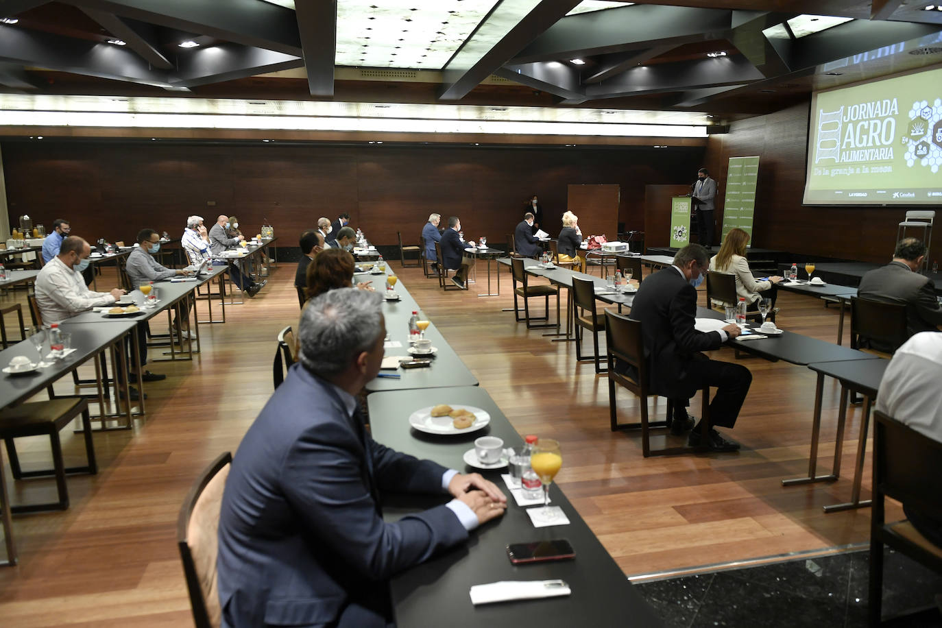 Fotos: La cadena agroalimentaria regional se reivindica ante los nuevos retos de la UE