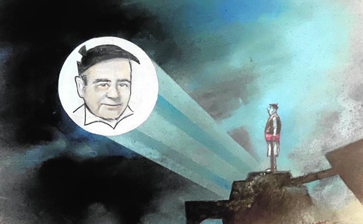 Cariñoso tributo a MAN de sus colegas