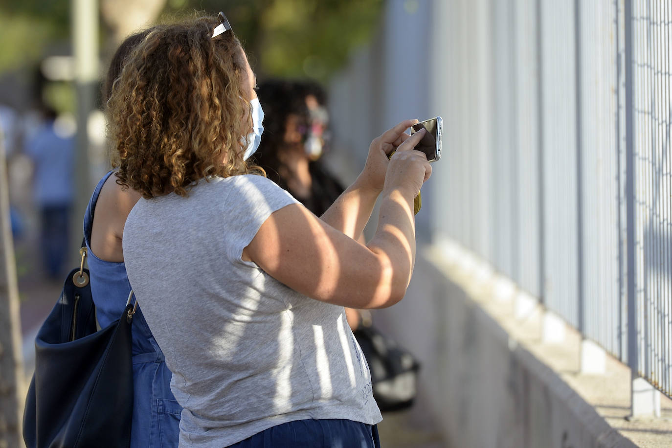 Fotos: La vuelta al &#039;cole&#039; en Murcia