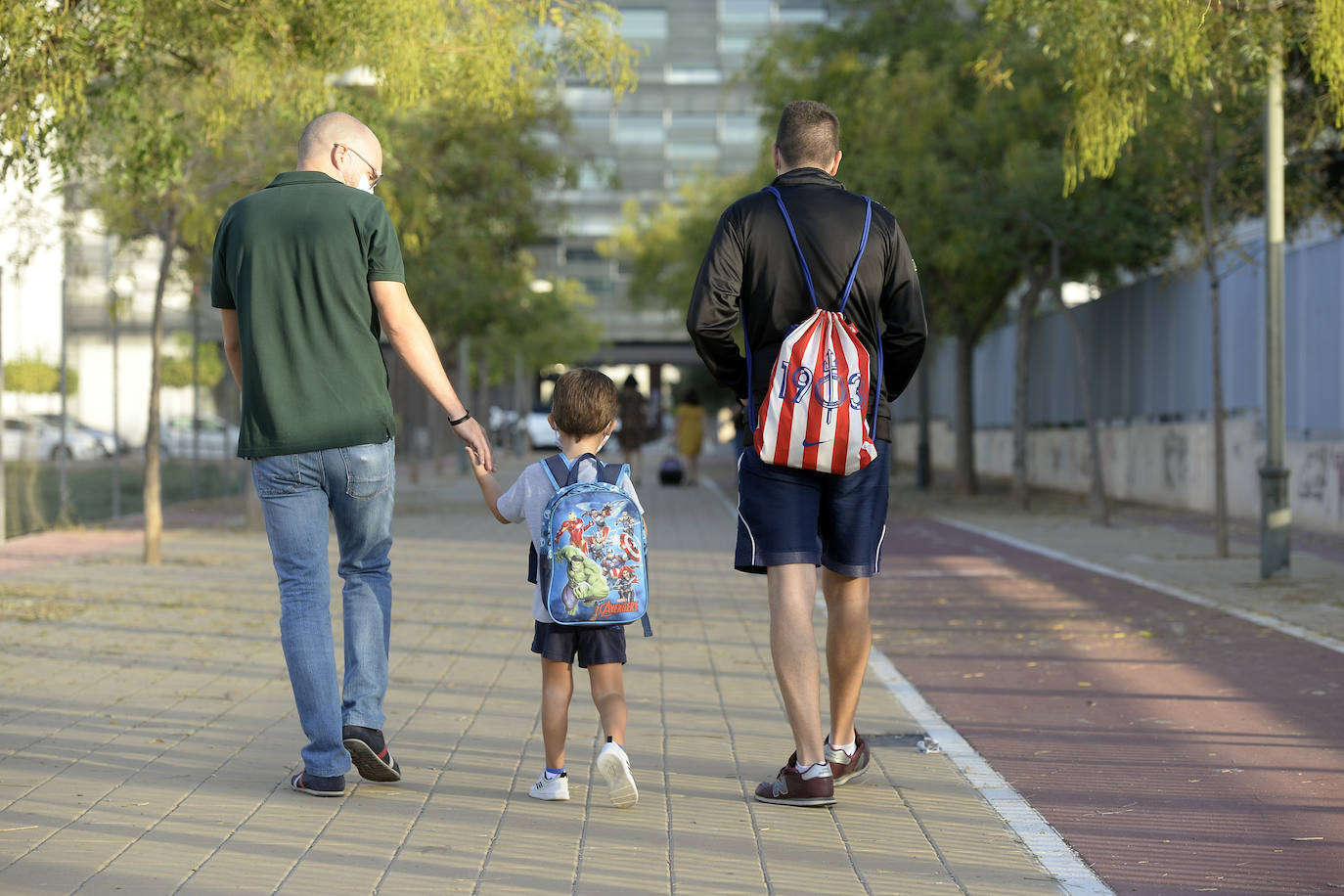 Fotos: La vuelta al &#039;cole&#039; en Murcia