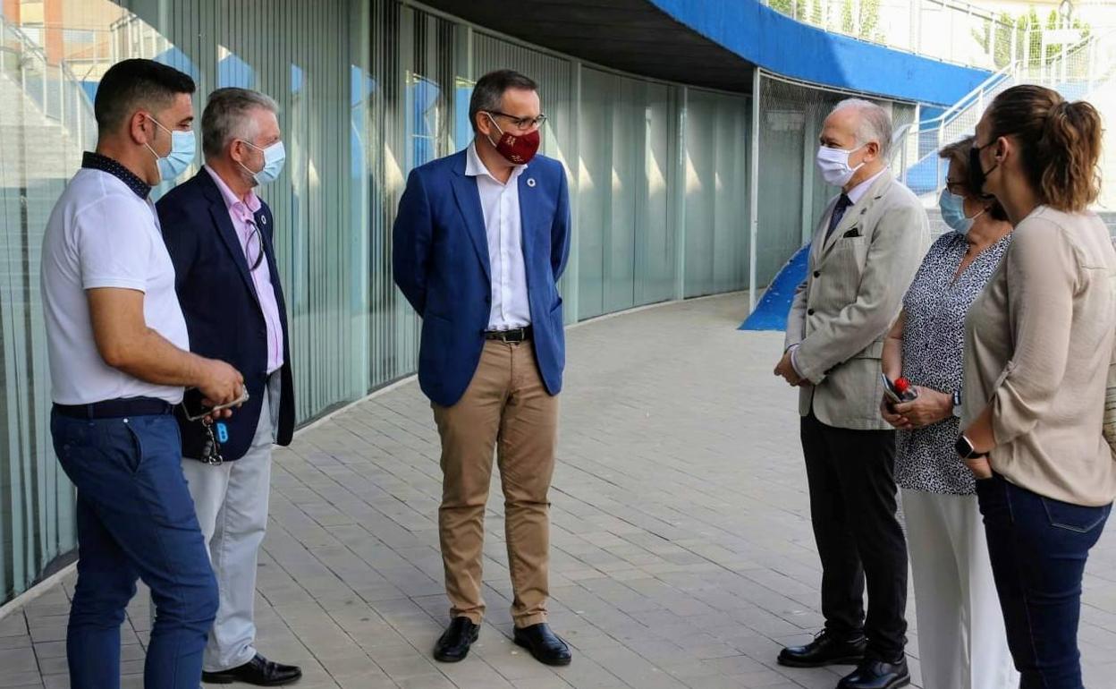 El secretario general del PSRM ha querido lanzar un mensaje de agradecimiento a toda la comunidad educativa en el día del inicio del curso escolar.