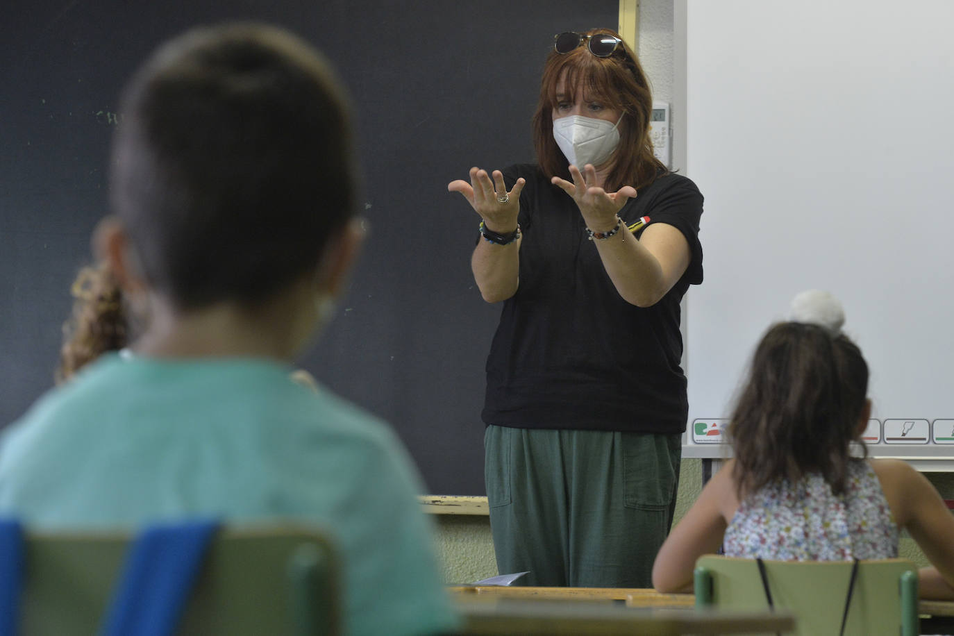 Fotos: La vuelta al &#039;cole&#039; en Murcia