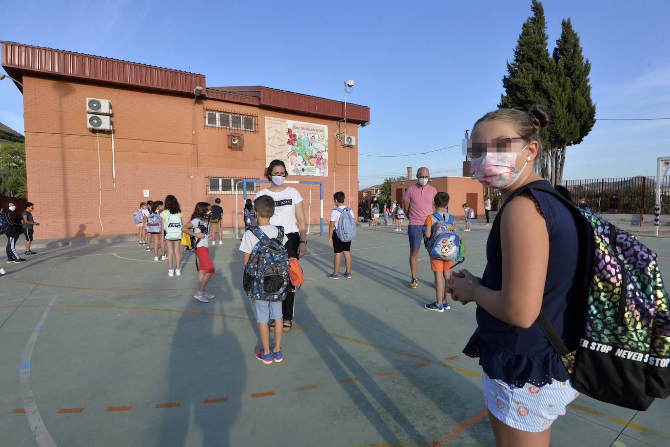 Fotos: La vuelta al &#039;cole&#039; en Murcia