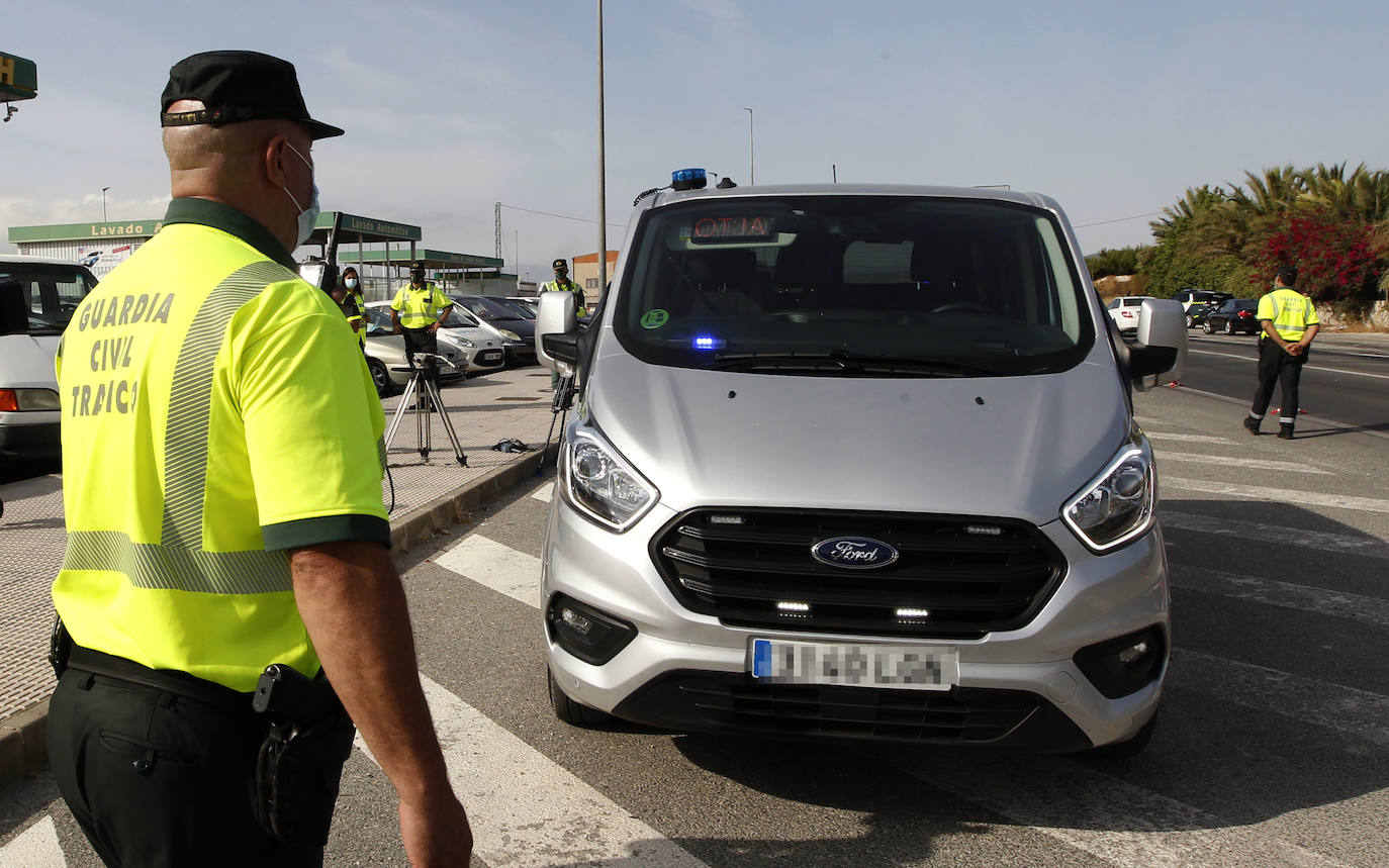 Fotos: La distracción causa casi un tercio de las muertes al volante en la Región