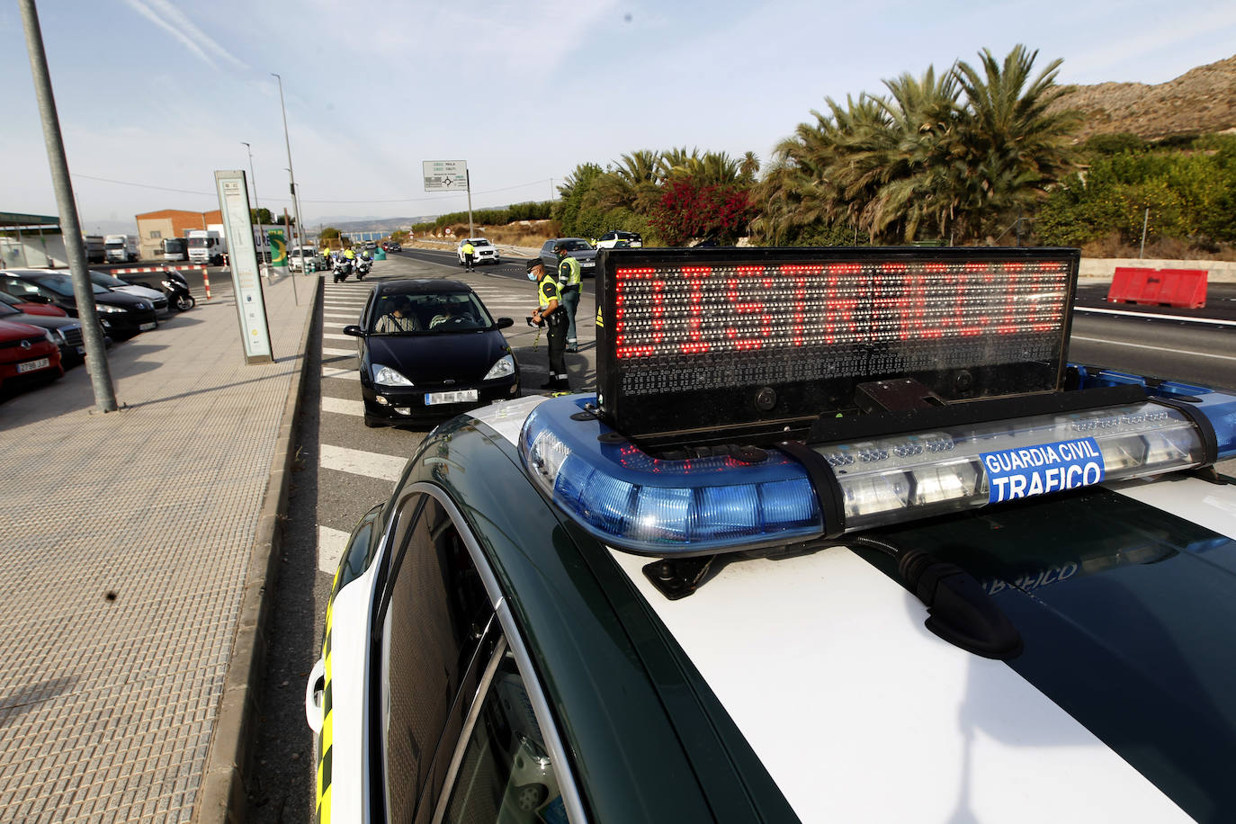 Fotos: La distracción causa casi un tercio de las muertes al volante en la Región